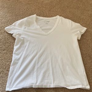 Junior’s size Large white tshirt